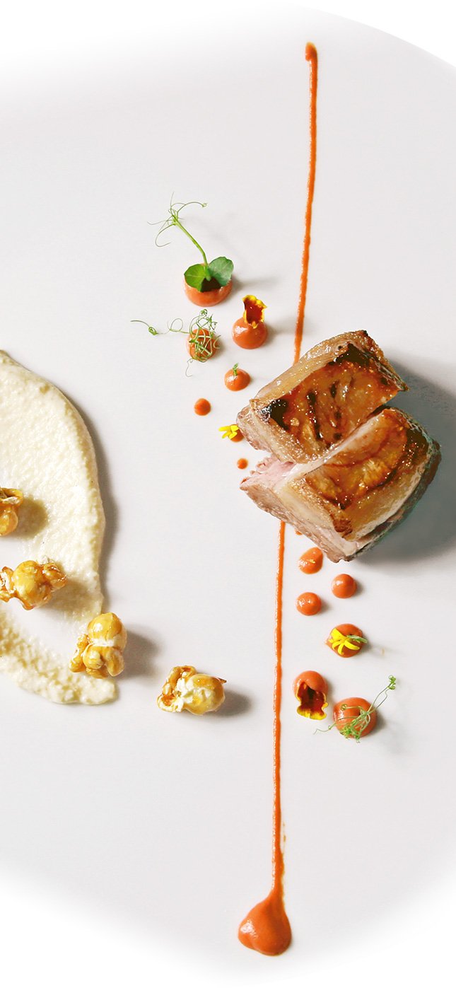 I piatti iconici del ristorante al Garamond